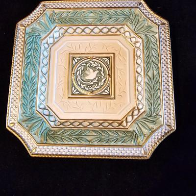 Christmas  Serving Plates  (DR-JS)