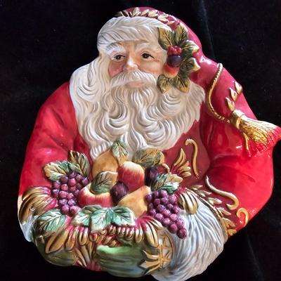 Christmas  Serving Plates  (DR-JS)