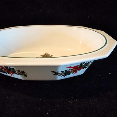 Christmas  Serving Plates  (DR-JS)