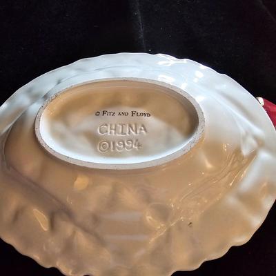 Christmas  Serving Plates  (DR-JS)