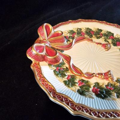 Christmas  Serving Plates  (DR-JS)