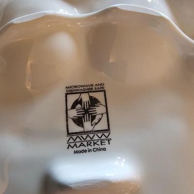 Christmas  Serving Plates  (DR-JS)