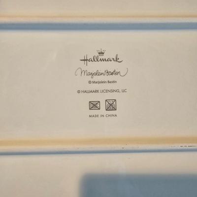 Christmas  Serving Plates  (DR-JS)