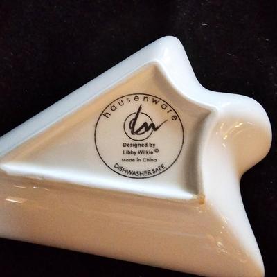 Christmas  Serving Plates  (DR-JS)