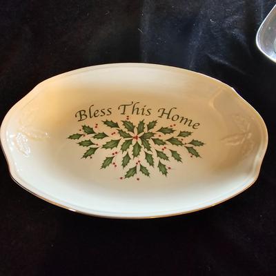Christmas  Serving Plates  (DR-JS)