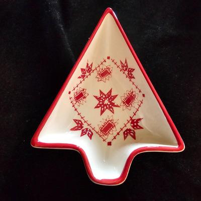 Christmas  Serving Plates  (DR-JS)