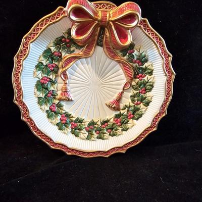 Christmas  Serving Plates  (DR-JS)