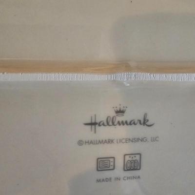 Christmas  Serving Plates  (DR-JS)