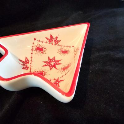 Christmas  Serving Plates  (DR-JS)