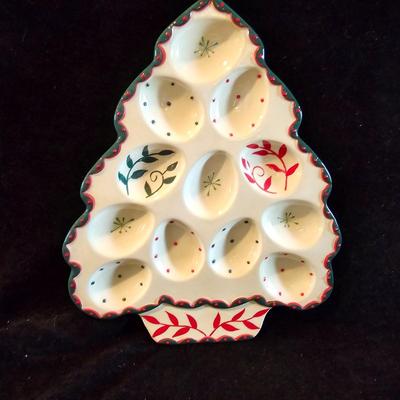 Christmas  Serving Plates  (DR-JS)