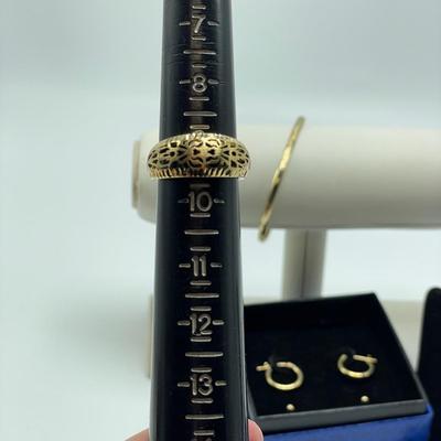 14K: Pink Tourmaline, Rings & More (B4-SS)