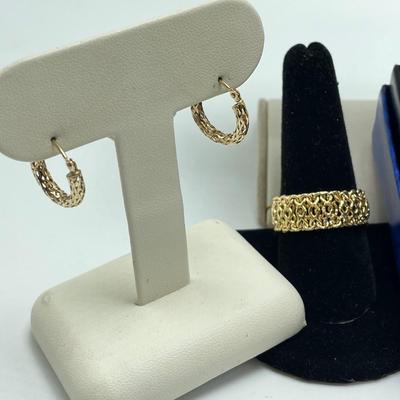 14K: Pink Tourmaline, Rings & More (B4-SS)