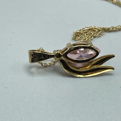 14K: Pink Tourmaline, Rings & More (B4-SS)