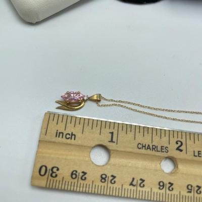 14K: Pink Tourmaline, Rings & More (B4-SS)