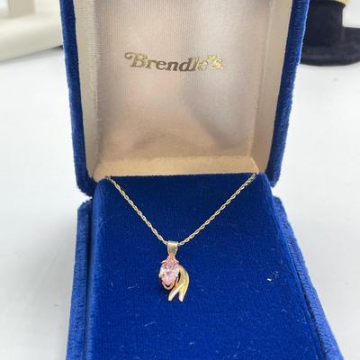 14K: Pink Tourmaline, Rings & More (B4-SS)