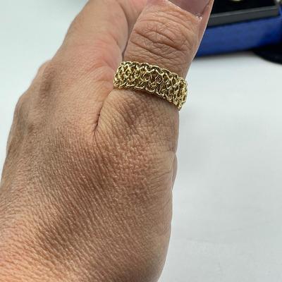 14K: Pink Tourmaline, Rings & More (B4-SS)