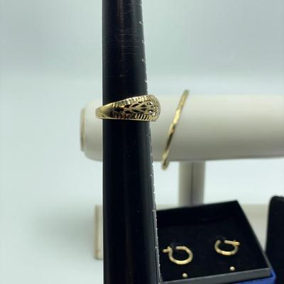 14K: Pink Tourmaline, Rings & More (B4-SS)