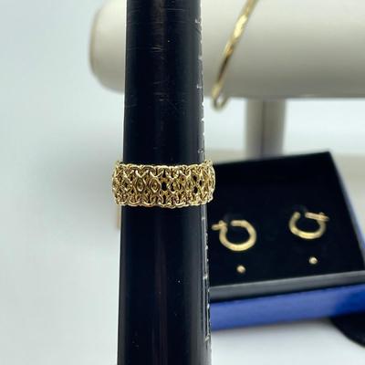 14K: Pink Tourmaline, Rings & More (B4-SS)