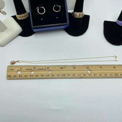 14K: Pink Tourmaline, Rings & More (B4-SS)