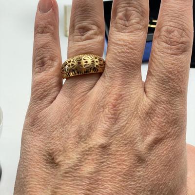 14K: Pink Tourmaline, Rings & More (B4-SS)