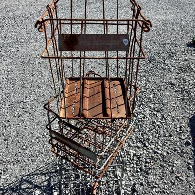 Vintage Milk crates