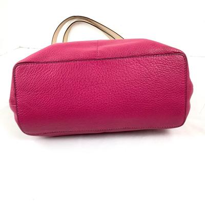 871 Michael Kors SIgnature Tote Pebble Leather Pink
