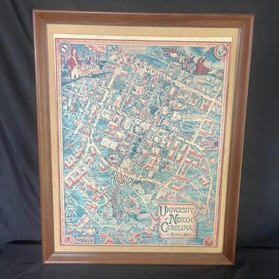 NC Gear incl. Johnny Unitas Signed Football (SR-MG)