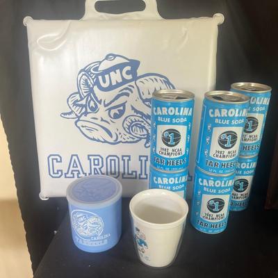 NC Gear incl. Johnny Unitas Signed Football (SR-MG)