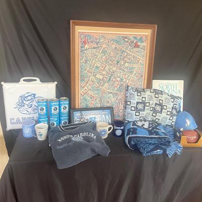 NC Gear incl. Johnny Unitas Signed Football (SR-MG)