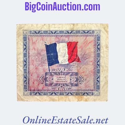 1944 FRANCE 2 FRANCS