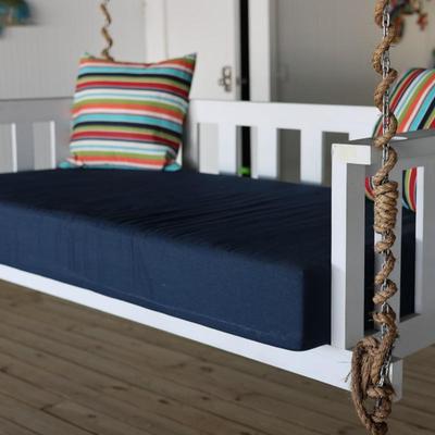 Beautiful Heavy Duty Daybed Swing - from Eclectic Homes