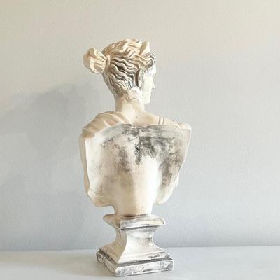 â€œDIANAâ€ Cast Resin Bust Statue