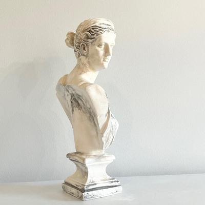 â€œDIANAâ€ Cast Resin Bust Statue