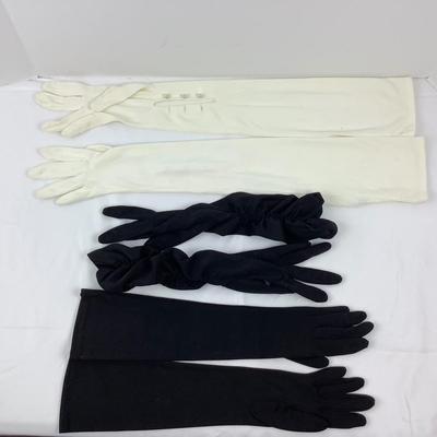 847 Ladies Opera Glove Lot Crescendo Caresse