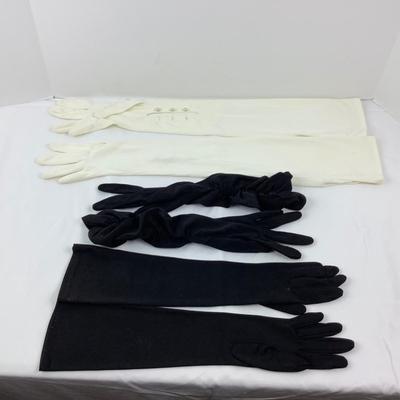 847 Ladies Opera Glove Lot Crescendo Caresse