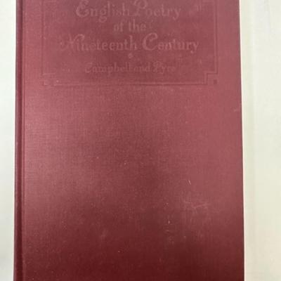 English Poetry of the Nineteenth Century - Campbell and Pyre