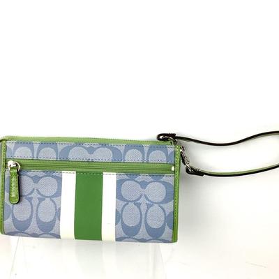 872 Coach Wristlet Wallet Signature â€œCâ€ Style
