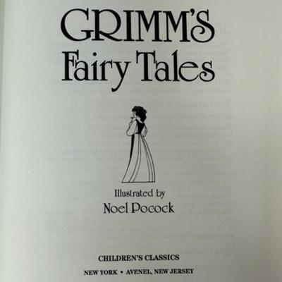 Grimm's Fairy Tales and Andersen's Fair Tales