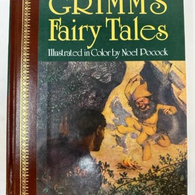 Grimm's Fairy Tales and Andersen's Fair Tales