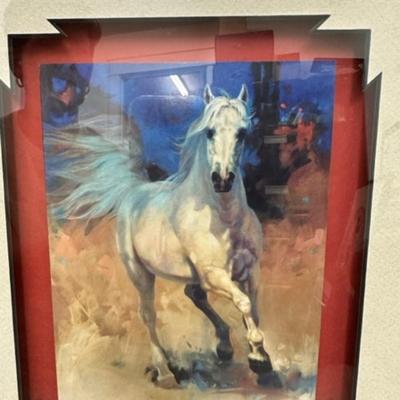Horse Print by Carolyne Hawley 4/250
