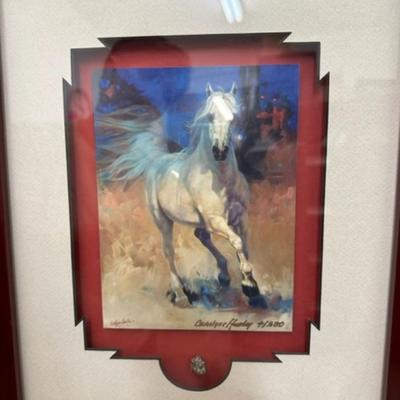 Horse Print by Carolyne Hawley 4/250