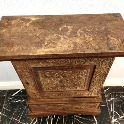 Lot #228 Antique Chinese/Japanese Home Altar - highly carved