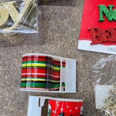 Christmas Package Trimmings