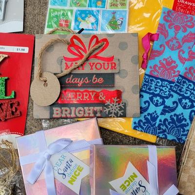 Christmas Package Trimmings