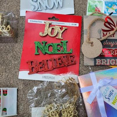 Christmas Package Trimmings