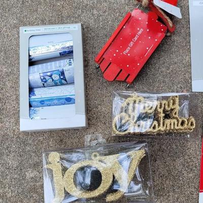 Christmas Package Trimmings