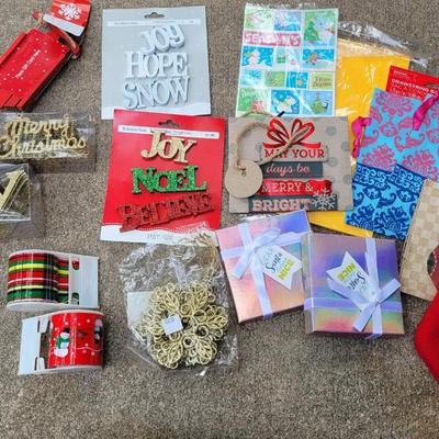Christmas Package Trimmings