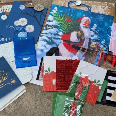 Gift Bags and Boxes