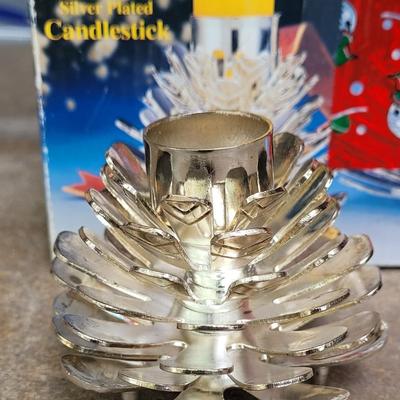 New Pinecone Candleholders