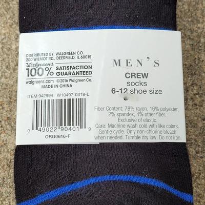 New Men's Socks
